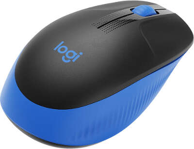 Мышь беспроводная Logitech Wireless Mouse M190 Blue USB (910-005907)