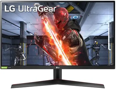 Монитор 27" LG Gaming 27GN600-B IPS FHD HDMI, DP