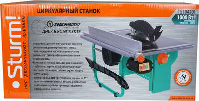 Станок распиловочный Sturm! TS10420I 1000W