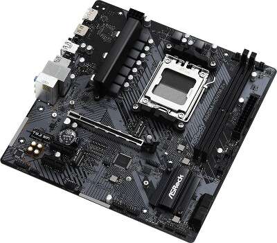 Материнская плата mATX LGAAM5 ASRock A620M-HDV/M.2+