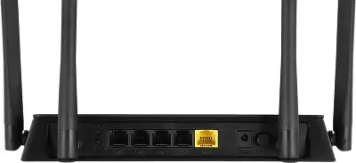 Роутер беспроводной D-Link DIR-841/RU/A1 AC1200 10/100/1000BASE-TX черный