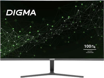 Монитор 27" Digma Progress 27P503F IPS FHD D-Sub, HDMI, DP темно-серый