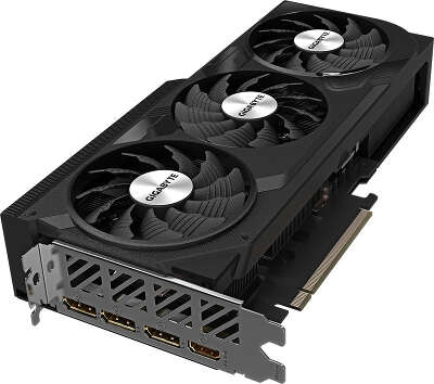 Видеокарта GIGABYTE NVIDIA nVidia GeForce RTX 4070 WINDFORCE 12Gb DDR6X PCI-E HDMI, 3DP