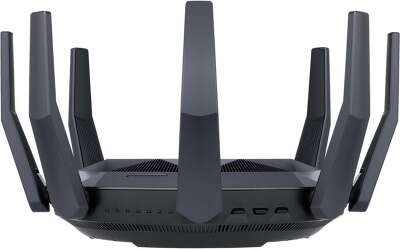 Роутер Wi-Fi ASUS RT-AX89X, 802.11a/b/g/n/ac/ax, 2.4 / 5 ГГц (90IG04J1-BM3010)