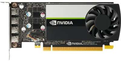 Видеокарта DELL NVIDIA Quadro T1000 4Gb DDR6 PCI-E 4miniDP