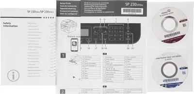 МФУ Ricoh SP 230SFNw, WiFi