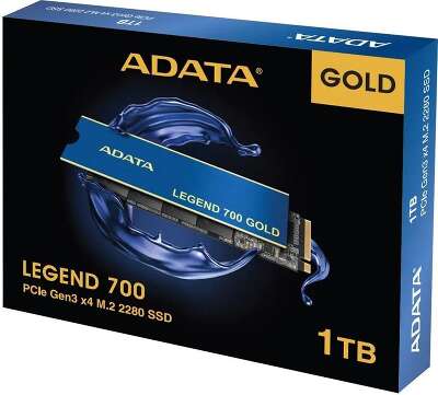 Твердотельный накопитель NVMe 1Tb [SLEG-700G-1TCS-SH7] (SSD) ADATA Legend 700 GOLD