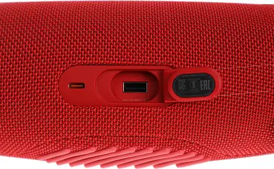 Колонка порт. JBL Charge 5 красный 40W 2.0 BT 15м 7500mAh (без.бат) (JBLCHARGE5RED)