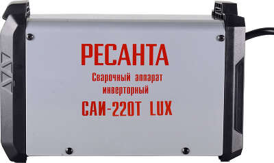 Сварочный аппарат Ресанта САИ-220Т LUX инвертор ММА DC 7.8кВт