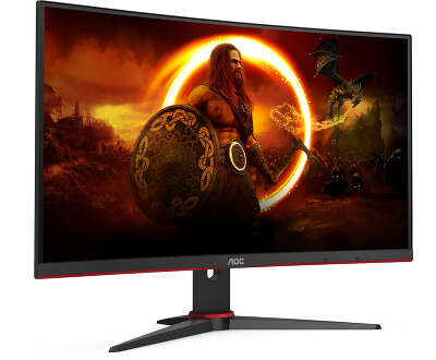 Монитор 27" AOC Gaming C27G2E VA FHD D-Sub, HDMI, DP