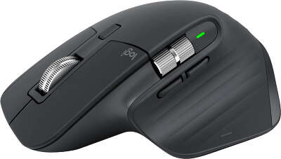 Мышь Logitech MX Master 3S графитовый оптическая 8000dpi беспров. USB 5but (910-006565)