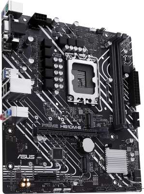 Материнская плата mATX LGA1700 ASUS PRIME H610M-E-CSM