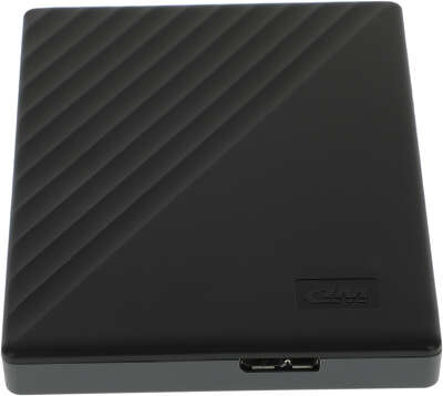 Жесткий диск WD USB3.2 Gen1 2TB WDBYVG0020BBK-WESN My Passport 2.5" черный