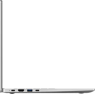 Ноутбук SAMSUNG Galaxy Book 2 NP750 15.6" FHD IPS i5-1235U/8/512Gb SSD/W11 серебристый