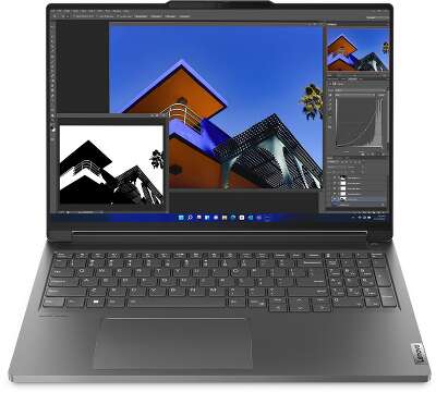 Ноутбук Lenovo ThinkBook 16p G4 16" WQXGA IPS i7-13700H/16/512Gb SSD/RTX 4060 8G/Без OC темно-серый