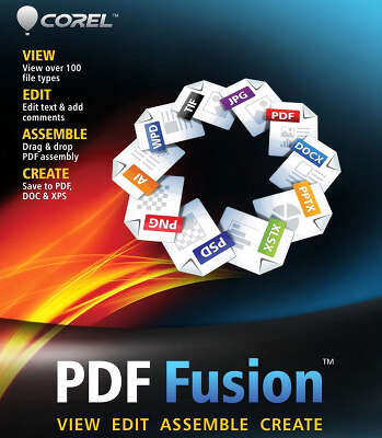 Corel PDF Fusion 1 License ML (351-500)