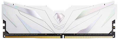 Модуль памяти DDR4 DIMM 8Gb DDR3600 Netac Shadow II White (NTSWD4P36SP-08W)