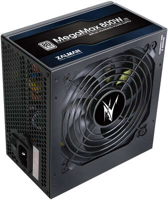 Блок питания 800W Zalman MegaMax ZM800-TXII ATX