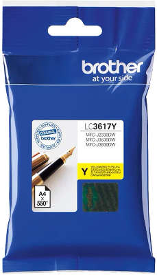 Картридж Brother LC3617Y (жёлтый)