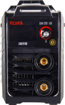 Сварочный аппарат Ресанта САИ-220Т LUX инвертор ММА DC 7.8кВт