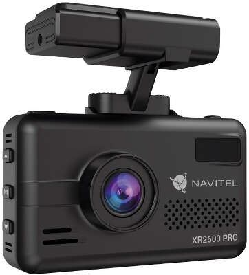 Видеорегистратор с радар-детектором Navitel XR2600 PRO GPS черный