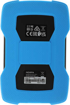 Внешний жесткий диск 1Tb [AHD330-1TU31-CBL] (HDD) ADATA HD330