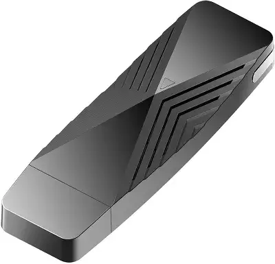 Сетевой адаптер Wi-Fi D-Link DWA-X1850 DWA-X1850/A1A AX1800 USB 3.0 (ант.внутр.) 2ант.