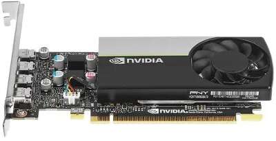 Видеокарта PNY NVIDIA Quadro T1000 8Gb DDR6 PCI-E 4miniDP