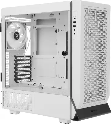 Корпус Thermaltake Ceres 500 TG ARGB, белый, EATX, Без БП (CA-1X5-00M6WN-00)