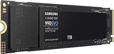 Твердотельный накопитель NVMe 1Tb [MZ-V9E1T0BW] (SSD) Samsung 990 EVO