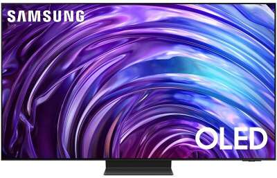 Телевизор 77" Samsung QE77S95DAUXCE, 4K UHD, HDMIx4, USBx4, WiFi, Smart TV, черный