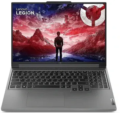 Ноутбук Lenovo Legion Slim 5 16AHP9 16" WQXGA IPS R7 8845HS/32/1Tb SSD/RTX 4070 8G/Без OC серый