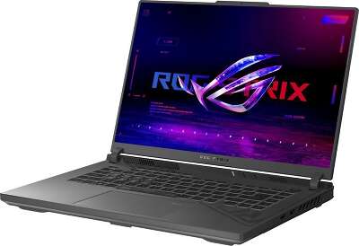 Ноутбук ASUS ROG Strix G16 G614JV-N4190 16" WQXGA IPS i7 13650HX 2.6 ГГц/16/512 SSD/RTX 4060 8G/Dos