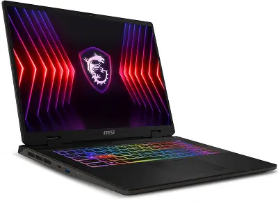 Ноутбук MSI Sword 17 HX B13VEKG-200XRU 17" WUXGA IPS i7-13700H/16/512Gb SSD/RTX 4050 6G/Без OC серый