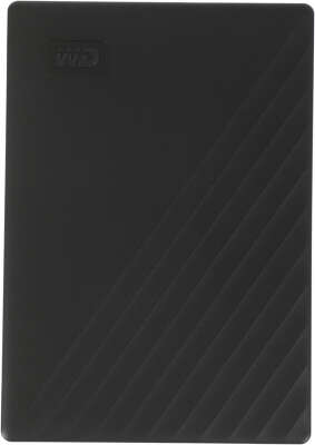 Жесткий диск WD USB3.2 Gen1 2TB WDBYVG0020BBK-WESN My Passport 2.5" черный