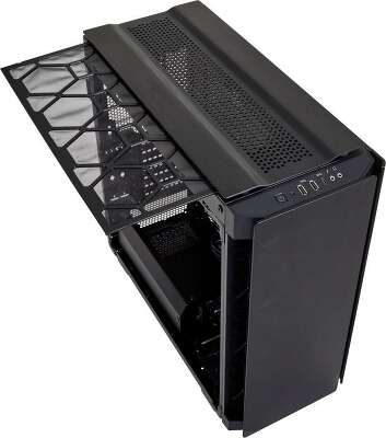 Корпус Corsair Obsidian Series 500D RGB SE, черный, ATX, Без БП (CC-9011139-WW)