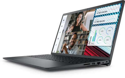 Ноутбук Dell Vostro 3520 15.6" FHD i5-1235U/8/512Gb SSD/Linux черный