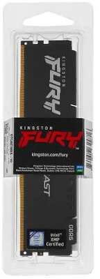 Модуль памяти DDR5 DIMM 8Gb DDR5600 Kingston FURY Beast Black (KF556C40BB-8)