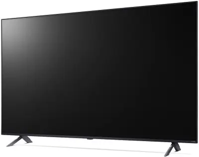 Телевизор 65" LG 65QNED80T6A UHD HDMIx3, USBx2 титан