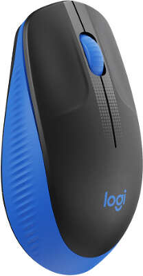 Мышь беспроводная Logitech Wireless Mouse M190 Blue USB (910-005907)