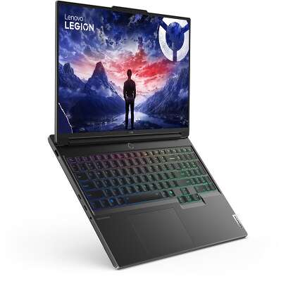 Ноутбук Lenovo Legion 7 16IRX9 16" QHD+ IPS i7-14700HX/32/1Tb SSD/RTX 4070 8G/Без OC черный