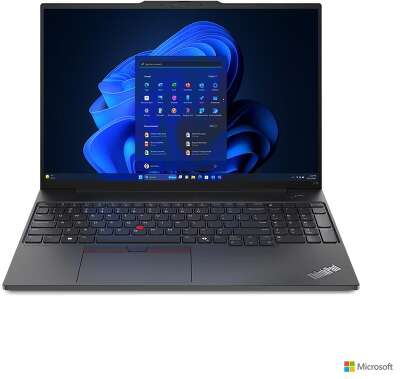 Ноутбук Lenovo ThinkPad E16 G2 16" WUXGA IPS Ultra 5 125U/16/512Gb SSD/Без OC черный