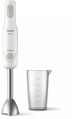 Блендер погружной Philips HR2534/00 650Вт белый/нержавеющая сталь