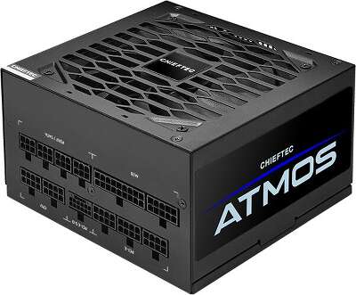 Блок питания 850 Вт ATX Chieftec ATMOS CPX-850FC, 120 мм, 80 Plus Gold, Retail