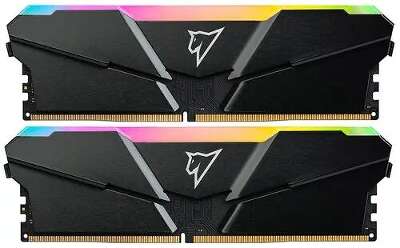 Набор памяти DDR4 DIMM 2x16Gb DDR3600 Netac Shadow RGB (NTSRD4P36DP-32E)