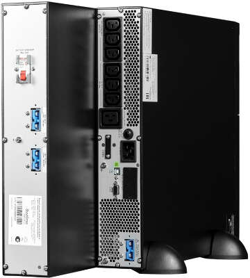ИБП Smart-Save Online SRV Systeme Electric 3К XL RT 4U 230В 6 C13+1С19 Slot [SRVSE3KRTXLI]
