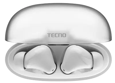 Беспроводные наушники Tecno Buds 4 белый