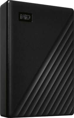 Жесткий диск WD USB3.2 Gen1 5TB WDBPKJ0050BBK-WESN My Passport 2.5" черный