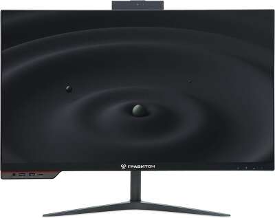 Моноблок ГРАВИТОН М55И 23.8" FHD i5-12500 3 ГГц/16/512 SSD/WF/BT/Cam/Kb+Mouse/без ОС,черный