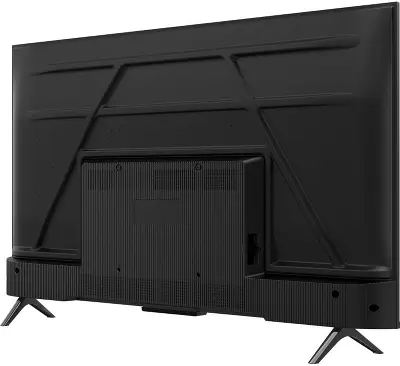 Телевизор 43" TCL 43V6B, 4K UHD, DVB-T /T2 /C, HDMIx3, USBx2, WiFi, Smart TV, черный